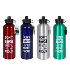 BOTTIGLIA SPORT ALLUMIN. PUSH 500ML BEWINNEBe Winner