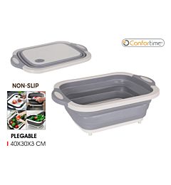 VASSOIO PP NON-SLIP 40X30X3CM CONFORTIME