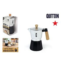 CAFFETTIERA 6 TAZZE INDUZIONE QUTTINQuttin