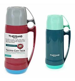THERMOS DA VIAGGIO CON TAZZA - 650ML