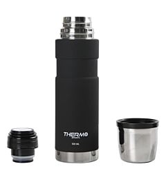 BOTTIGLIA TERMICA - NERO - 500MLThermosport