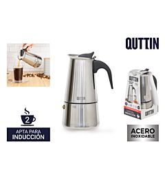 CAFFETTIERA 2 TAZZE INDUZIONE QUTTINQuttin