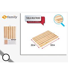 Sfamily Tagliere in Bambù - 22x32cm