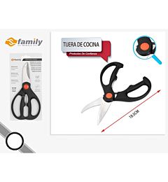 Sfamily Forbici da Cucina - 18,5cm
