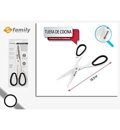 Sfamily Forbici da Cucina in Acciaio - 18,5cm