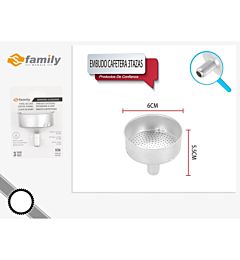Sfamily Ricambio Imbuto Caffettiera - 3 Tazze