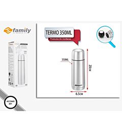 THERMOS IN ACCIAIO INOX - 350MLS Family