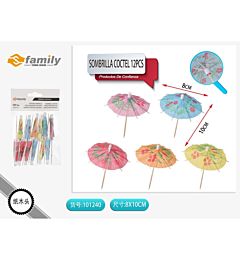 DECORAZIONE PER TORTA 12PZS Family