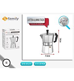 CAFFETTIERA ALLUMINIO 3TAZZES Family