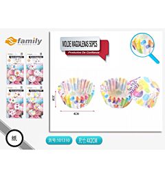 PIROTTINI IN CARTA 80PCS 4CMS Family