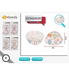 PIROTTINI IN CARTA 50PCS 9CMS Family