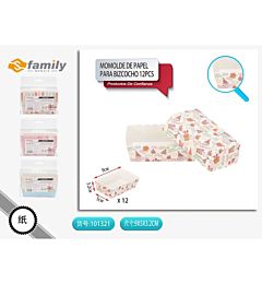 PIROTTINI IN CARTA 12PCS 9*5*3,2CMS Family