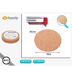 POGGIAPENTOLA SUGHERO 4PZ 10*10CMS Family