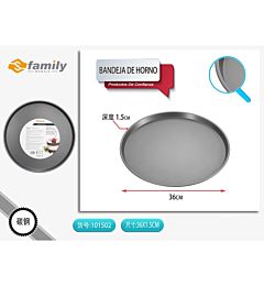 TEGLIA PER PIZZA 36CMS Family