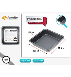 VASSOIO DA FORNO 22,5CMS Family