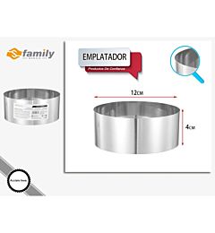 Sfamily Stampo per Dolci - Ø12x4cm