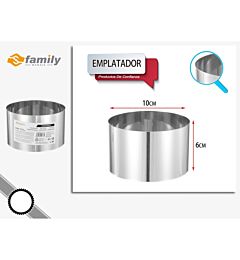 Sfamily Stampo per Dolci - Ø10x6cm