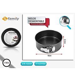 TORTIERA APRIBILE 18CMS Family