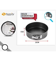 Sfamily Tortiera Apribile Tonda - Ø22cm