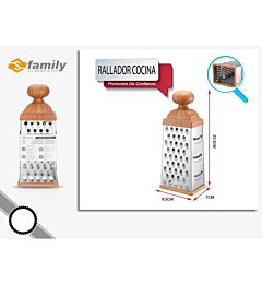 Grattugia 4 Facce - 23,5cm