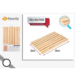 Sfamily Tagliere in Bambù - 26x36cm