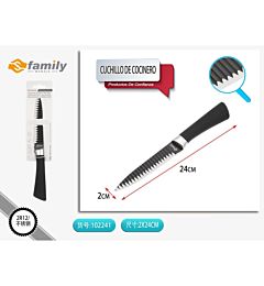 COLTELLO MULTIUSO 23CMS Family