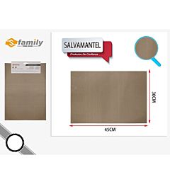 Sfamily Tovaglietta 16377/13 30x45cm - Marrone