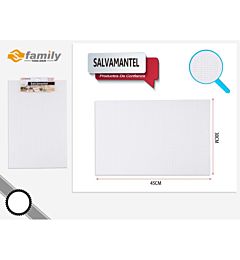 Sfamily Tovaglietta 16377/13 30x45cm - Bianco