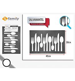 Sfamily Tovaglietta 16377/16 30x45cm - Americana