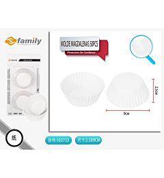 PIROTTINI IN CARTA 50PZ 9CMS Family