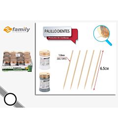 Sfamily Stuzzicadenti - 200pz