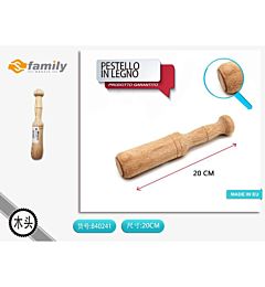 PESTELLO IN LEGNO 20CMS Family