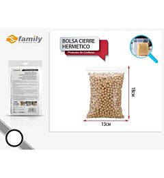 Sfamily Sacchetto con Chiusura Ermetica 13x18cm - 20pz