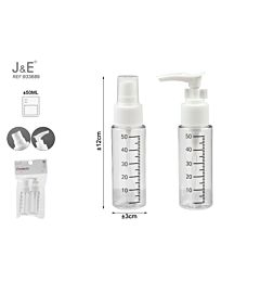 J&E SET FLACONI GRADUATI 2PZ