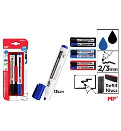MP CANCELLINO MAGNETICO 10 RICAMBI PENNARELLI N/BMp