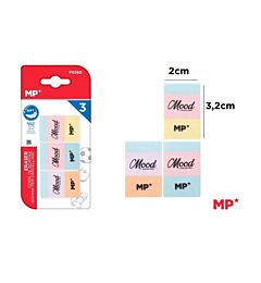 MP GOMMA DA CANCELLARE 32X20MM 3PZ MOOD