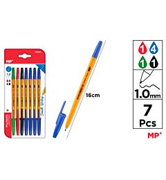 MP PENNA SOFT 1.0MM ASSORTITI - 7PZMp