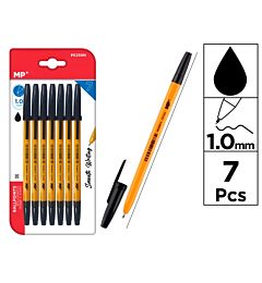 MP PENNA SOFT 1.0MM NERO - 7PZ