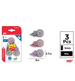 MP CORRETTORE A NASTRO 6M PA423 - 3PZMp