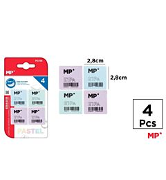 MP GOMMA E1PA PASTEL - 4PZ