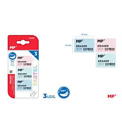 MP GOMMA E1P PASTEL - 3PZ