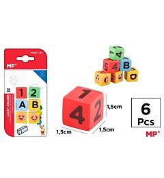 MP GOMMA A DADO N°1 - 6PZ