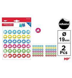 MP STICKERS ADESIVI PN125/63 - WELL DONE!