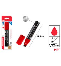 MP MARCATORE PERMANENTE ROSSO