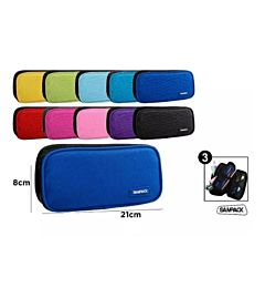 SAMPACK ASTUCCIO TINTA UNITA 3 ZIP