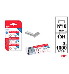 MP PUNTI METALLINI N°10 CONF. 3*1000PZMp