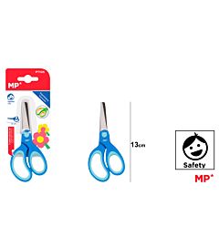 MP FORBICI SCUOLA 13CM C/ASSORT
