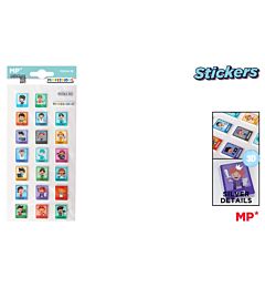 MP STICKERS 3D SOFT PD034/35 - PROFESSIONI