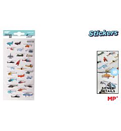 MP STICKERS 3D SOFT PD034/44 - AERONAUTICA