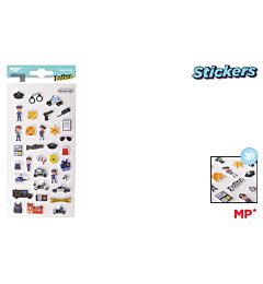 MP STICKERS 3D SOFT PD034/48 - POLIZIA